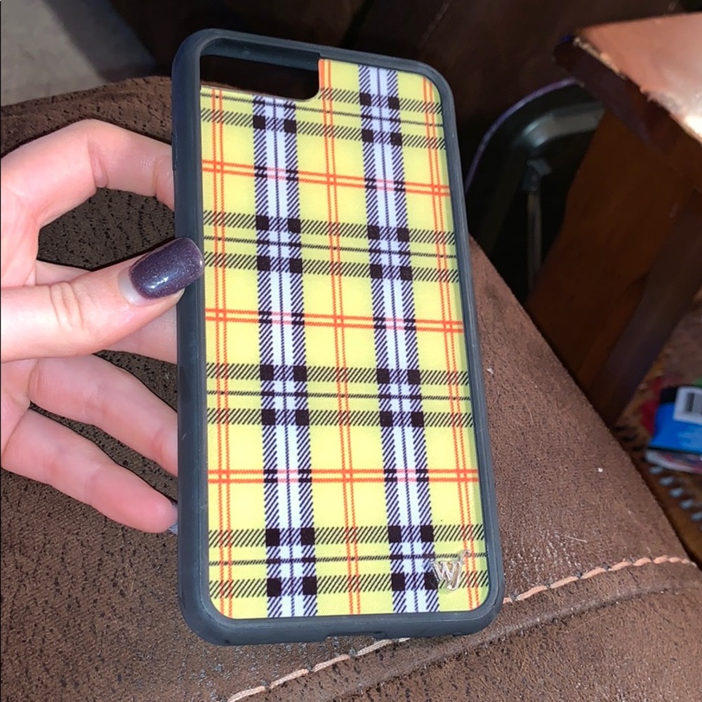 SOLD Wildflower iPhone 7/8 Plus Case